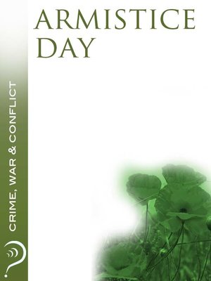 cover image of Armistice Day